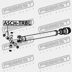 MEGHAJTÓ TENGELY KERESZTCSONK BUICK RAINIER (4WD) 2002-2009 EU 26008858
