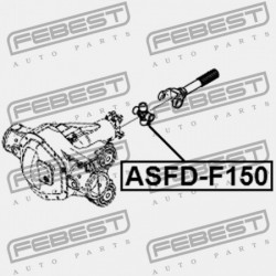 MEGHAJTÓTENGELY KERESZTTARTÓ FORD TRANSIT TT9 2006-2013 EU F5TZ-4635-A
