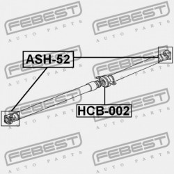 HONDA CR-V RD1 1996-2001 GN HONDA CR-V RD1 HONDA CR-V RD1 1996-2001 GN HAJTÓMŰTENGELY KERESZTTARTÓ 40100-S10-A01