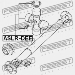KERESZTTENGELY MEGHAJTÓ TENGELY LAND ROVER DEFENDER 1987-2006 RTC3291