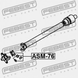 KERESZTHAJTÓ TENGELY MITSUBISHI CHALLENGER K90 1996.05-2001.08 JPN MR580388
