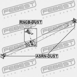 HAJTÓMŰTENGELY KERESZTTARTÓ RENAULT DUSTER 2011- 370002820R