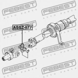 MEGHAJTÓ TENGELY KERESZT TAG SUZUKI GRAND VITARA/ESCUDO JB416/JB420/JB627 2006-2014 27200-83820