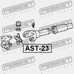 KERESZTHAJTÁS TENGELY TOYOTA CRESTA GX90,JZX9,LX90,SX90 1992.10-1996.09 JP 04371-35030
