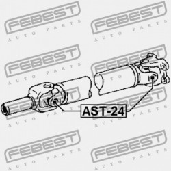 KERESZTHAJTÓ TENGELY TOYOTA KLUGER L/V ACU2,MCU2 2000.11-2007.05 JP 04371-13020
