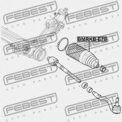 KORMÁNYRÚD BURKOLAT. BMW X5 E70 2006-2013 ECE 32106779622