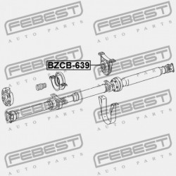 TENGELYTÁMASZ MERCEDES BENZ VITO/VIANO 639 2003-2014 A6394100681
