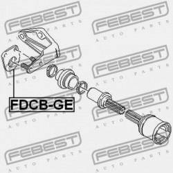 HAJTÓTENGELYCSAPÁGY FORD MONDEO GE 2000-2007 EU 1094821