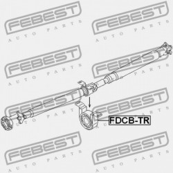TENGELYTÁMASZ FORD TRANSIT TT9 2006-2013 EU 1824066