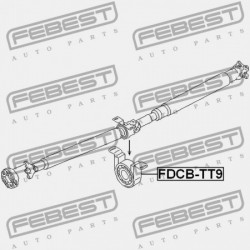 TENGELYTÁMASZ FORD TRANSIT TT9 2006-2013 EU 4104708