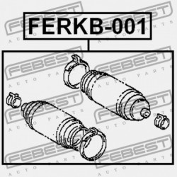 KORMÁNYRÚD BURKOLAT. UNIVERZÁLIS TOYOTA CRESTA GX90,JZX9,LX90,SX90 1992.10-1996.09 JP 45535-02020