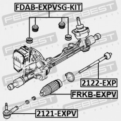 KORMÁNYRÚD BURKOLAT. FORD EXPLORER KÁD 2011-2013 KANNA AA5Z-3332-A