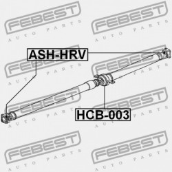 HONDA HR-V GH4 TENGELYTÁMASZ 2000-2005 EU 40100-S4N-003