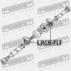 TENGELYTÁMASZ LAND ROVER FREELANDER I 1996-2006 TOQ000010