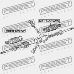KORMÁNYRÚD BURKOLAT. JOBB OLDALI ELTÁVOLÍTVA MB266165