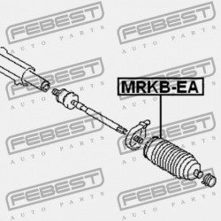 KORMÁNYRÚD BURKOLAT. MITSUBISHI LEGNUM EA,EC 1996.06-2002.08 JPN MR369122