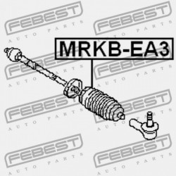 KORMÁNYRÚD BURKOLAT. MITSUBISHI GALANT EA3,8A 1998.02-2003.07 MMNA/MMNA MR519053