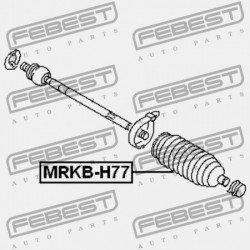 KORMÁNYRÚD BURKOLAT. MITSUBISHI LANCER/MIRAGE CJ-CP 1995.08-2000.08 JPN MR297971
