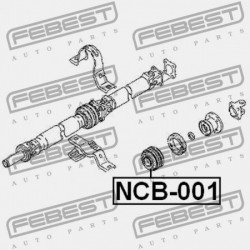 NISSAN INFINITI TENGELYTÁMASZ 37521-6P026