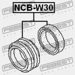 TENGELYTÁMASZ VISSZAVONT 37521-5C525