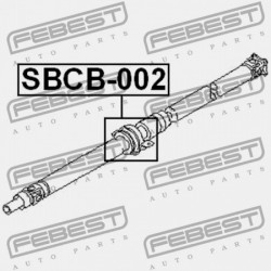 TENGELYTÁMASZ SUBARU FORESTER S10 1996.10-2002.01 JP 27031-FC030