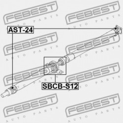 TENGELYTÁMASZ SUBARU IMPREZA G12 2007.03- JP 27111-SC031