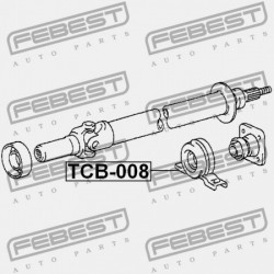 TENGELYTARTÓ TOYOTA MARK 2 GX10,JZX10,LX100 1996.09-2000.10 JP 37230-30152