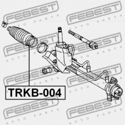 KORMÁNYRÚD BURKOLAT. TOYOTA COROLLA/FIELDER CE121,NZE12,ZZE12 2000.08-2006.09 JP 45535-52060