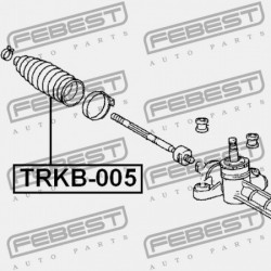 KORMÁNYRÚD BURKOLAT. TOYOTA COROLLA 5D ZZE122 2001.10-2007.02 GR 45535-09040