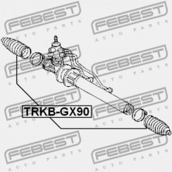 KORMÁNYRÚD BURKOLAT. TOYOTA CRESTA GX90,JZX9,LX90,SX90 1992.10-1996.09 JP 45535-30010