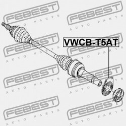 MEGHAJTÓ TENGELY CSAPÁGYAZOTT ÜLÉSE ALHAMBRA 1996-2010 E 02G409335B