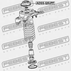 ELSŐ LENGÉSCSILLAPÍTÓTARTÓ AUDI A5/S5 COU.SPORT. 2008- CA 8K0412377C