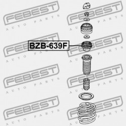 ELSŐ LENGÉSCSILLAPÍTÓ TARTÓ CSAPÁGY MERCEDES BENZ VITO/VIANO 639 2003-2014 A6399810325