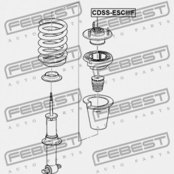 ELSŐ LENGÉSCSILLAPÍTÓTARTÓ CADILLAC ESCALADE (4WD) 1997- EU 25940743