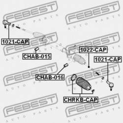 KORMÁNYRÚD PERSELYE. CHEVROLET CAPTIVA 2010- EU 93743424