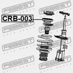 ELSŐ LENGÉSCSILLAPÍTÓ TARTÓCSAPÁGY CHRYSLER SEBRING II 2006-2010 05171093AC