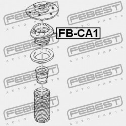 ELSŐ LENGÉSCSILLAPÍTÓ TARTÓCSAPÁGY FORD MONDEO CA2 2007-2014 EU 1465258