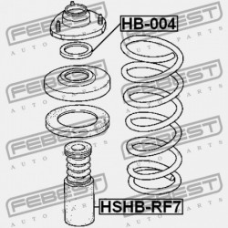HONDA STEP WGN RF3 2002-2005 JP ELSŐ LENGÉSCSILLAPÍTÓ TARTÓCSAPÁGY HONDA STEP WGN RF3 2002-2005 JP 51726-S7S-J01