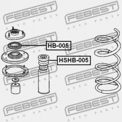 HONDA CIVIC ES1 ELSŐ LENGÉSCSILLAPÍTÓ TARTÓCSAPÁGY 2001-2005 EU 51726-S3V-A01