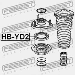HONDA RIDGELINE YK1 2009-2014 GN ELSŐ LENGÉSCSILLAPÍTÓ TARTÓ CSAPÁGYAZÁSA 51726-SJC-A03