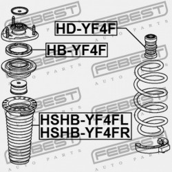 ELSŐ LENGÉSCSILLAPÍTÓ TARTÓ CSAPÁGY HONDA PILOT YF4 2009-2014 GN 51726-SZA-A01