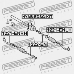 KORMÁNYRÚD PERSELY. (KÉSZLET) HYUNDAI I30/I30CW 07 (2007-) EUR 56500-1H300