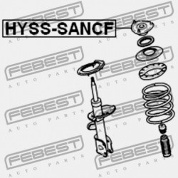 HYUNDAI SANTA FE ELSŐ LENGÉSCSILLAPÍTÓ TARTÓ 06: -SEP.2006 (2006-) EUR 54610-2B000