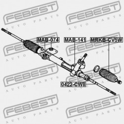 KORMÁNYRÚD PERSELYE. MITSUBISHI LANCER CY,CZ 2007.03-2013.02 EUR 4410A026