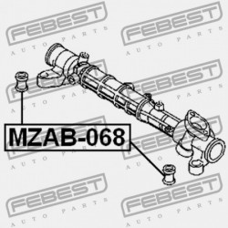 KORMÁNYRÚD PERSELYE. MAZDA 3 BK 2003-2006 EU BP4L-32-123