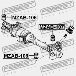 KORMÁNYRÚD PERSELYE. MAZDA ATENZA SEDAN & SPORT GH 2007-2009 JP GDK6-32-123