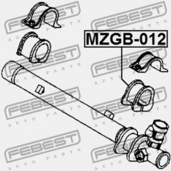 KORMÁNYRÚD ALÁTÉT. MAZDA MPV LV 1989-1998 USA LA12-32-124