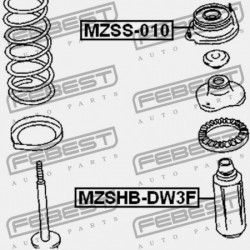 ELSŐ LENGÉSCSILLAPÍTÓ TARTÓ MAZDA DEMIO DW 1996-1999 JP D101-34-390A