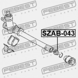 KORMÁNYRÚD PERSELYE. SUZUKI IGNIS RG413/RG415/RM413/RM415 2000-2008 48541-82H10