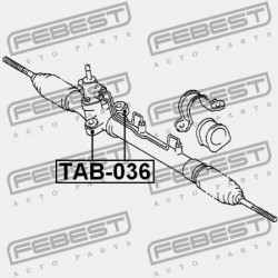 KORMÁNYRÚD PERSELYE. TOYOTA CALDINA AT191,CT19,ET196,ST19 1992.11-2002.06 JP 44250-20590